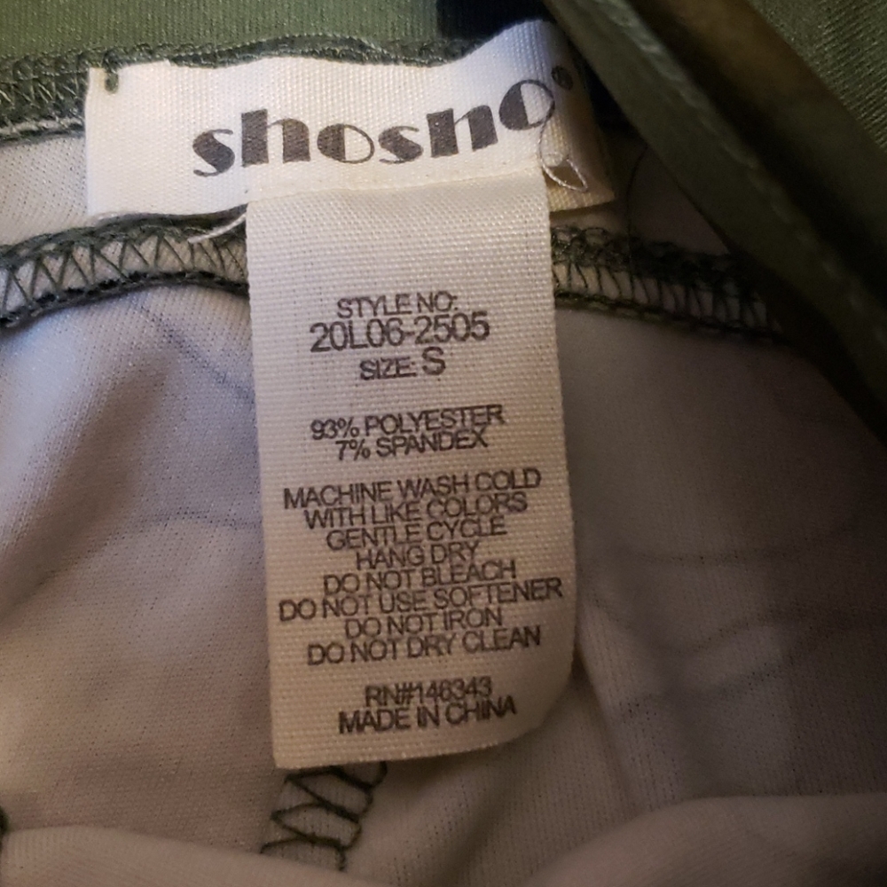 Shosho camo leggings - Picture 6 of 6